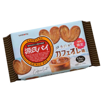 源氏パイ ほろにがカフェオレ味　発売